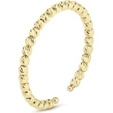 Engingold 14 Ayar Dorika Altın Yüzük