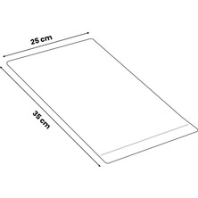 Kargopek Baskısız Şeffaf Killitli POŞET25X35+2 1000ADET