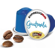 ESPRESSOMM Espressomm® Single Origin Guatemala Alüminyum Kapsül Kahve Nespresso® Uyumlu Espresso 100 Adet