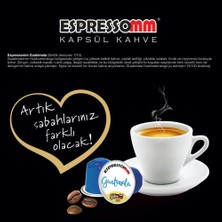 ESPRESSOMM Espressomm® Single Origin Guatemala Alüminyum Kapsül Kahve Nespresso® Uyumlu Espresso 100 Adet