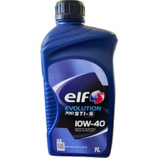 Elf ElfEvolution 700 Stı-S 10W-40 1 Litre Motor Yağı ( Üretim Yılı: 2022 )