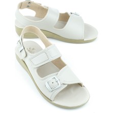 Gezer Yazlık Hac - Umre Kadın Ayarlanabilir Sandalet