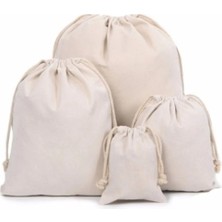 Turkuaz Shop Ham Bez Kese 4 Farklı Ebat  (15 x 20 cm ,20 x 30 cm ,30 x 40 cm ,40 x 40 cm)