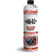 JetClean MK-02 & Sert Oca Temizleme 800gr