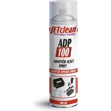 Jet Clean ADP-100 Adaptör Açıcı Sprey 400ML