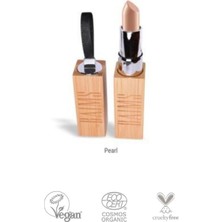 Baims Lipstick-Vegan Ruj 100 Pearl Organik Vegan Ruj