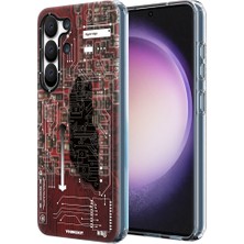 YoungKit Galaxy S23 Uyumlu Kılıf Youngkit Technology Serisi Kapak