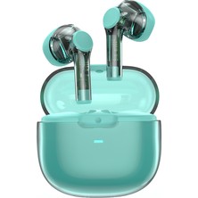 Wiwu T12 Şeffaf Tasarımlı Kulak Içi Bluetooth Kulaklık