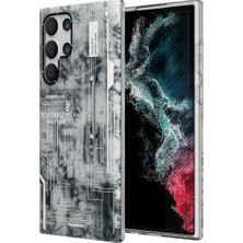 YoungKit Galaxy S22 Ultra Uyumlu Kılıf Youngkit Technology Serisi Kapak