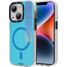 YoungKit iPhone 13 Uyumlu Kılıf Magsafe Şarj Özellikli Youngkit Pure Serisi Kapak