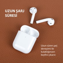 Robeve Android ve Iphone Uyumlu Bluetooth Kulaklık Kablosuz Kulaklık 2.nesil Bluetooth Kulaklık