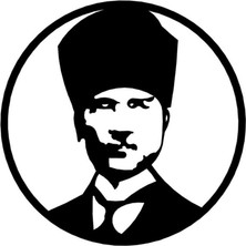 Pirudem Mustafa Kemal Atatürk Metal Duvar Dekoru / Metal Sanatı