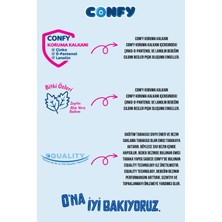 Confy Premium 1 Numara Bebek Bezi Yenidoğan 2 - 5 Kg 200 Adet