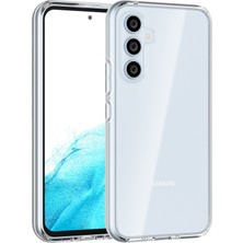Cool-M Samsung Galaxy A54 Için 5g Şeffaf Telefon Kılıfı Hibrid Hard Pc Yumuşak Tpu Karakter Anti Koruyucu Kapak (Yurt Dışından)
