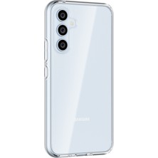 Cool-M Samsung Galaxy A54 Için 5g Şeffaf Telefon Kılıfı Hibrid Hard Pc Yumuşak Tpu Karakter Anti Koruyucu Kapak (Yurt Dışından)