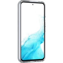Cool-M Samsung Galaxy A54 Için 5g Şeffaf Telefon Kılıfı Hibrid Hard Pc Yumuşak Tpu Karakter Anti Koruyucu Kapak (Yurt Dışından)