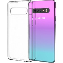 Cool-M Samsung Galaxy S10 Plus Için Şok Geçirmez Tpu Telefon Kılıfı, Ultra Ince Net Cep Telefonu Arka Kapak (Yurt Dışından)