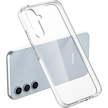 Cool-M Samsung Galaxy A34 Için 5g Bi-Renkli Temiz Arka Kapak Combo Yumuşak Tpu+Tpe Çerçeve Damla Geçirmez Koruyucu Telefon Kılıfı (Yurt Dışından)