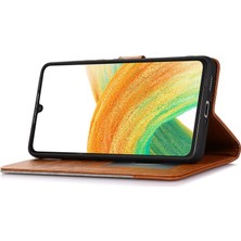 Cool-M Samsung Galaxy A53 5g Renkli Ekleme Cüzdan Telefon Kılıfı Cilt Touch Duygu Pu Deri+Tpu Flip Stand Kapağı (Yurt Dışından)