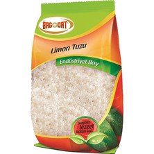 Bağdat Baharat Limon Tuzu Granül Çakıl 1 Kg Paket İri Limon Tuzu