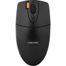 Concord C1 2x Click 1000 Dpi Kablolu Mouse