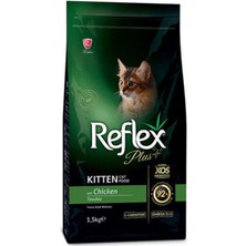Reflex Plus Tavuklu Yavru Kedi Maması 15 kg