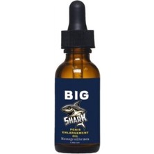 Şeyse Big Shark  Erkek Geliştirme Yağı-Penis Enlarger Oil