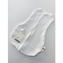 Babys Field 4 Katlı Antialerjik Bambu Müslin Kundak Kız Çocuk 0-3 Ay Nefes Alan Kumaş