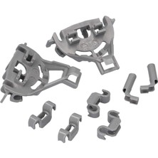 Kg-Part Katlanır Tabaklık Menteşe Kiti Bosch - Siemens - Profilo Uyumlu