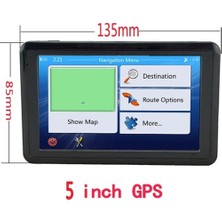 Lorinn Araba 5 Inç Gps Navigator Şartname: Afrika Haritası Siyah (Yurt Dışından)