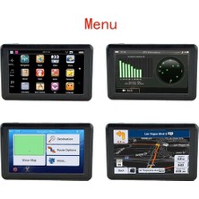 Lorinn Araba 5 Inç Gps Navigator Şartname: Afrika Haritası Siyah (Yurt Dışından)