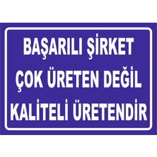 Vizyon Trafik Kaliteli Üreten 15X21 cm Galvaniz Saç 0,4 mm