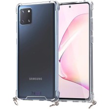 Hippi Samsung Galaxy Note 10 Uyumlu Şeffaf Kılıf