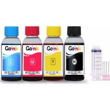 Goink Canon E3440 Mürekkep 4X100 ml (Muadil)