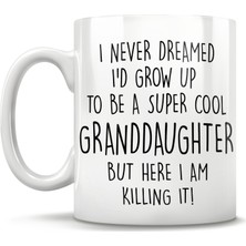 Kız Torun Için Kupa, Kız Torun Bardak Kupa - Ingilizce Kupası