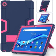 Zhkj Shop Lenovo Tab M10 Için Tablet Kılıfı Plus 10.6 3. Gen 2022 Donanma Gül Kırmızı (Yurt Dışından)