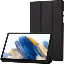 Zhkj Shop Lenovo Tab M10 Için Deri Kılıf Plus 10.6 3. Gen 2022 Siyah (Yurt Dışından)