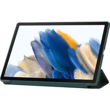 Zhkj Shop Lenovo Tab M10 Için Deri Kılıf Plus 10.6 3. Gen 2022 Koyu Yeşil (Yurt Dışından)