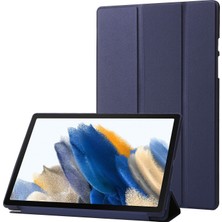 Zhkj Shop Lenovo Tab M10 Için Deri Kılıf. 10.6 3. Gen 2022 Koyu Mavi (Yurt Dışından)