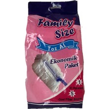Family Size Ekonomik Paket Pratik Toz Alma Aleti