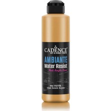 Cadence Ambiante Metalik Islak Zemin Boyası AWM04 Antik Altın 250ML + Katalizör 10GR