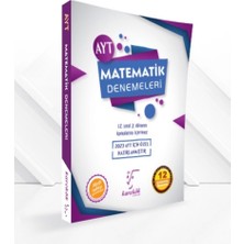 Karekök Yayıncılık 2023 AYT Matematik Testi Denemeleri