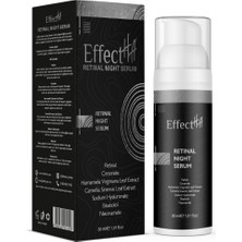 EffectHA Retinal Night Serum Tüm Ciltler İçin Yaşlanma Karşıtı Kapsüllenmiş Retinal Gece Bakım Serumu 30ml