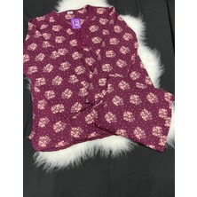 Işılay Bayan Battal Pijama Takım 24501 Mor