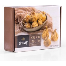 Ahsaf Kuru İncir Karton Kutu 500 gr