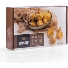 Ahsaf Kuru İncir Karton Kutu 1 kg