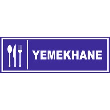 Vizyon Trafik Yemekhane Levhası 10X30 3 mm Dekota