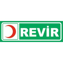 Vizyon Trafik Revir Levhası 10X30 3 mm Dekota