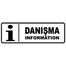 Vizyon Trafik Danışma / Informatıon Levhası 10X30 0.4 mm Galvaniz Saç