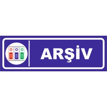 Vizyon Trafik Arşiv Levhası 10X30 3 mm Dekota